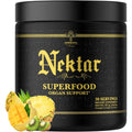 Ambrosia Superfood Organ & Cycle Support Powder | Liver & Kidney Support with Milk Thistle, Red Yeast Rice & Coq10 | 13 Superfood Ingredients | 30 Servings | Fruit Symphony