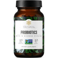 Truvani Probiotic Supplement | 30 Servings | 15 Billion CFU | 15 Diverse Strains for Digestive, Immune & Brain Health Support | Shelf-Stable Vegan Capsules | Non-Gmo, No Fillers