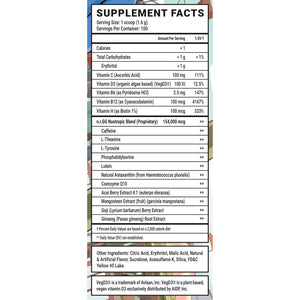Gamer Supps GG Energy - Caseoh'S Nuclear Bombsicle by Caseoh (100 Servings) - Keto Friendly Gaming Energy and Nootropic Blend, Sugar Free + Caffeine + Vitamins + Immune Support, Powder Drink