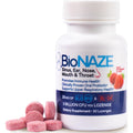 Bionaze Oral Probiotic BLIS K12 & BL-04 for Sinus, Tonsil Stones, Bad Breath, Post Nasal Drip, Throat, Mouth, Teeth & Gut - Improve Oral & Respiratory Health. Clinically Proven Probiotic Strains 30 Ct
