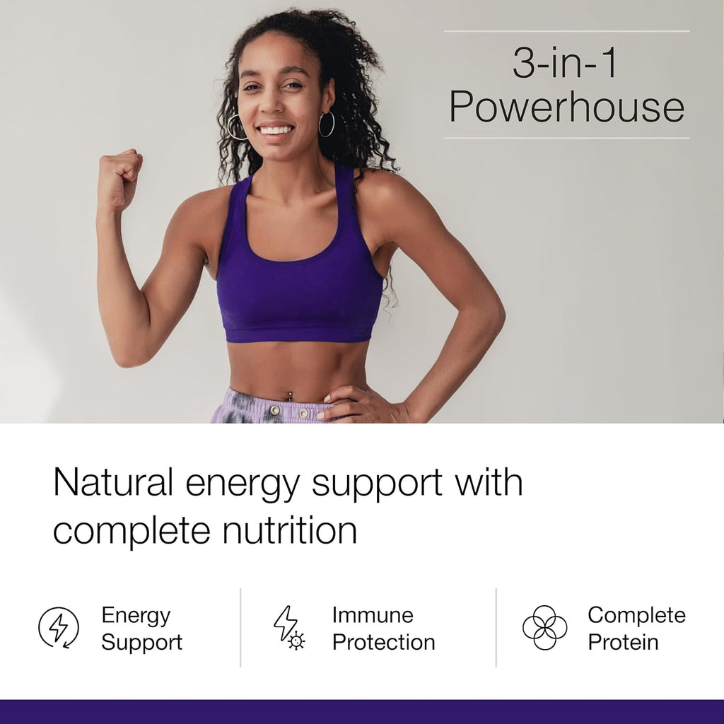 Dr. Schulze'S Superfood Ultra | Organic Super Food Powder | Vitamin B Complex and 520% Vitamin C | May Help Boost Energy & Improve Fitness | Vegan, Non-Gmo & Gluten-Free | 17.4 Oz