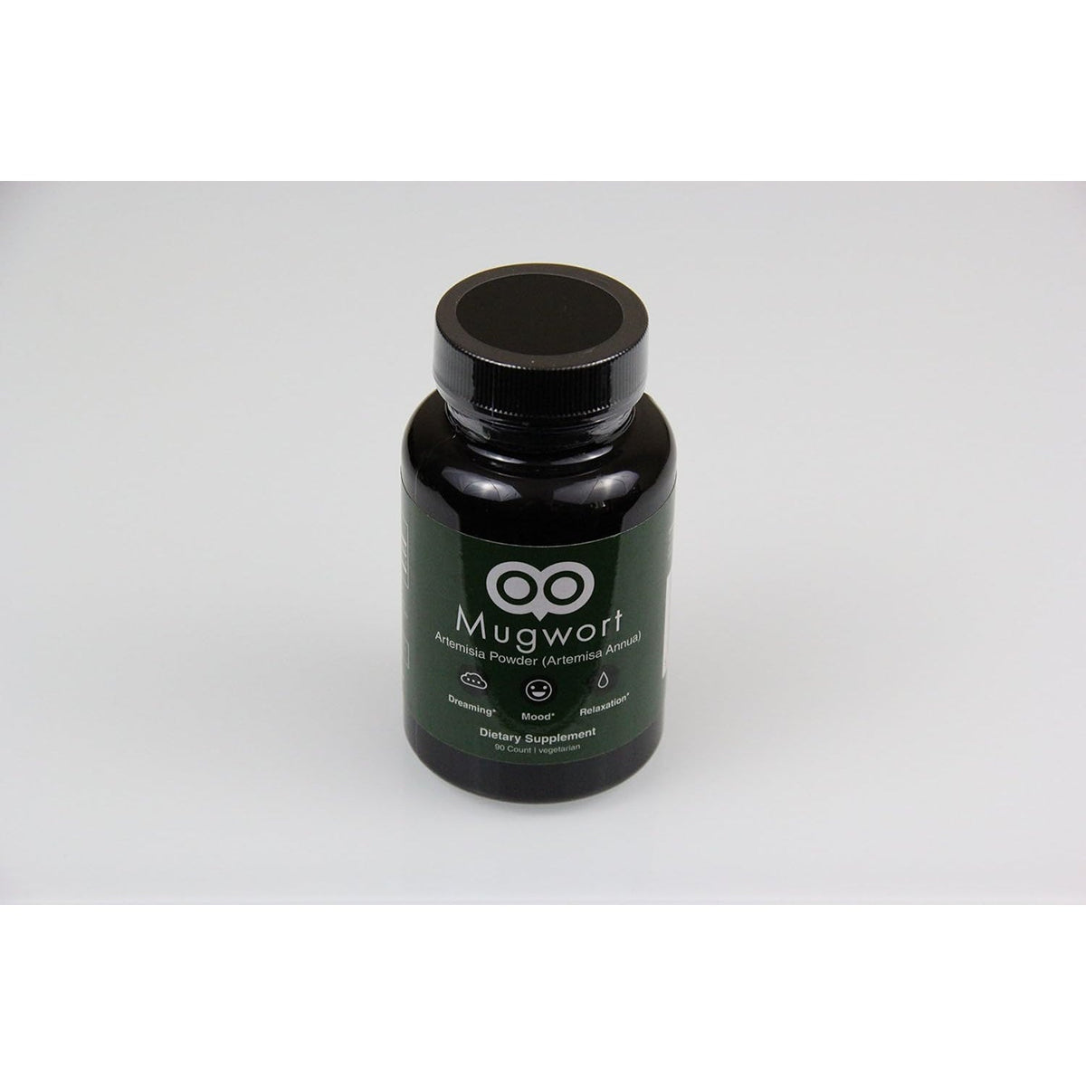Organic Mugwort Capsules 450 Mg - 90 Capsules - Vegan - by Dream Leaf - Made in USA - Mood, Dreaming, Relaxation, Digestion - Mugwort as Artemisa Annua)