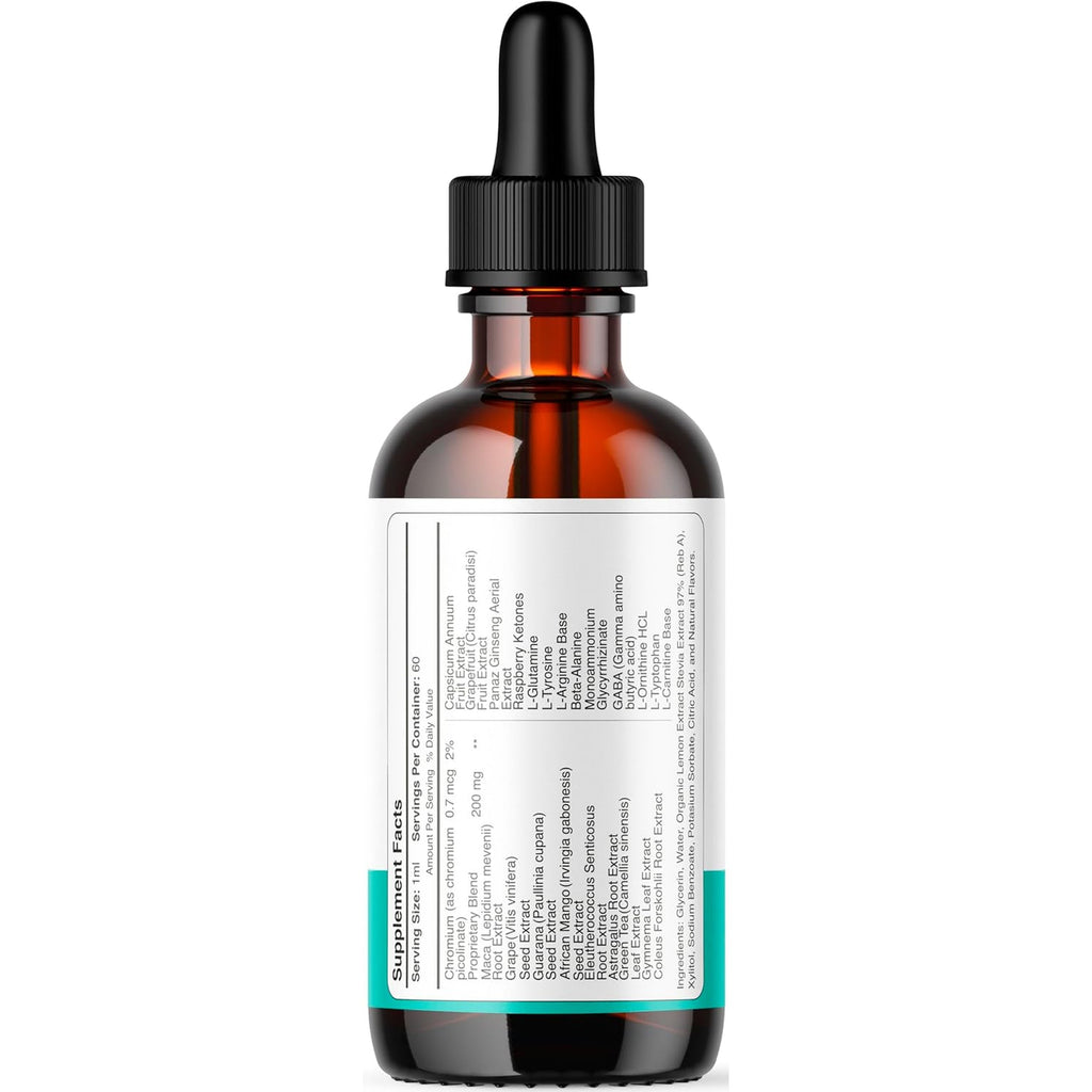 Cortexi Oral Drops to Drink - Formula for Ear Health, Hearing Support - Pack of 2 Bottles (60 Day Supply)
