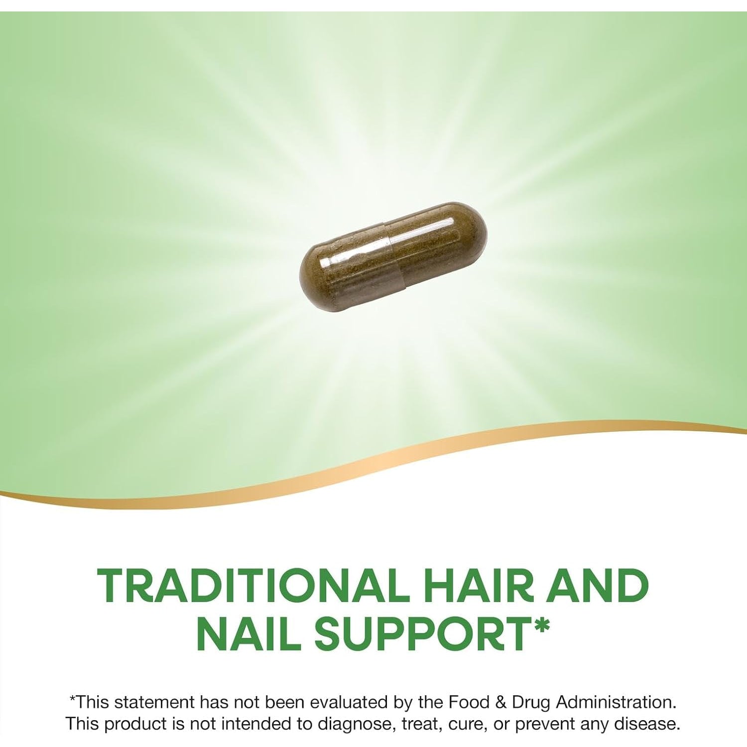 Nature'S Way Premium Herbal Horsetail Grass 440 Mg, 100 Vcaps