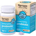 Renzo'S Kids Probiotic, Dissolvable Probiotics for Digestive Health & Immune Support, 60 Cherry-Flavored Melty Tabs