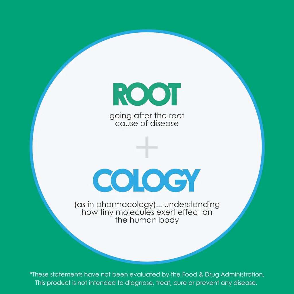 Rootcology by Dr. Izabella Wentz | Adrenal Support | Adaptogenic Herbal Formula with Vitamin B6, Licorice & N-Acetyl-L-Tyrosine | 90 Capsules