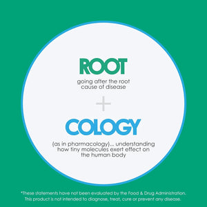 Rootcology by Dr. Izabella Wentz | Adrenal Support | Adaptogenic Herbal Formula with Vitamin B6, Licorice & N-Acetyl-L-Tyrosine | 90 Capsules