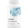 THORNE - Pharmagaba-250 - GABA Supplement - 250 Mg Natural Source Gamma-Aminobutyric Acid - Promotes a Calm, Relaxed, Focused State of Mind* - 60 Capsules