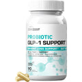 GLP-1 Support Probiotic Weight Loss Support Supplement with Berberine - Women Men - Natural Daily Oral GLP1 Support Appetite Suppressant Hunger Control Metabolism Fat Burn & Gut Health