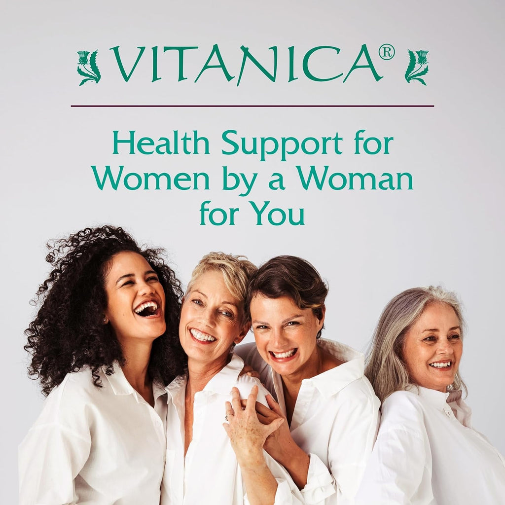 Vitanica Thyrofem, Thyroid Gland Support, Vegan, 60 Capsules