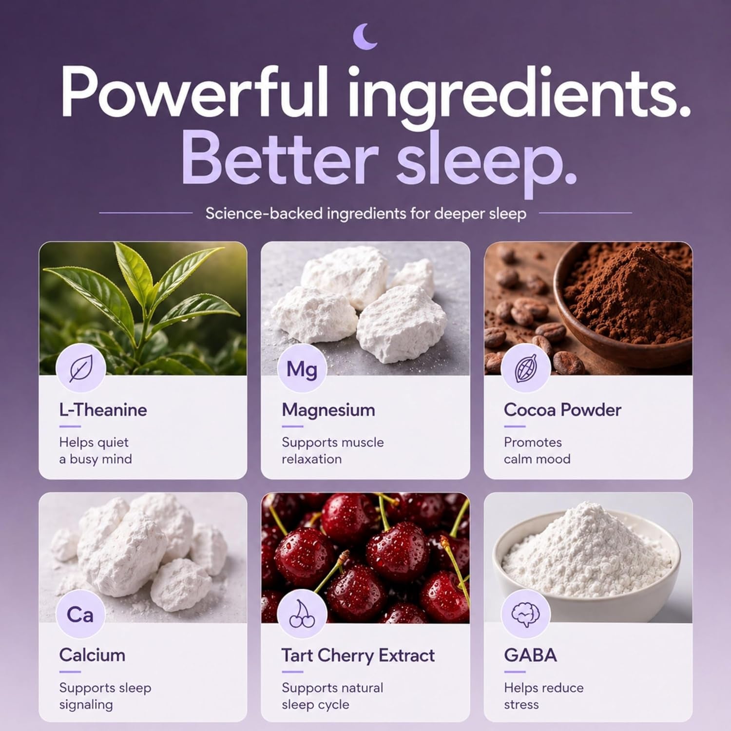 SWITCH Killswitch Sleep Aid for Adults – Fall Asleep Fast & Wake Refreshed, Sugar-Free Hot Chocolate Supplement - Magnesium, Tart Cherry, L-Theanine & More for Restful Sleep, 30 Servings, Made in USA