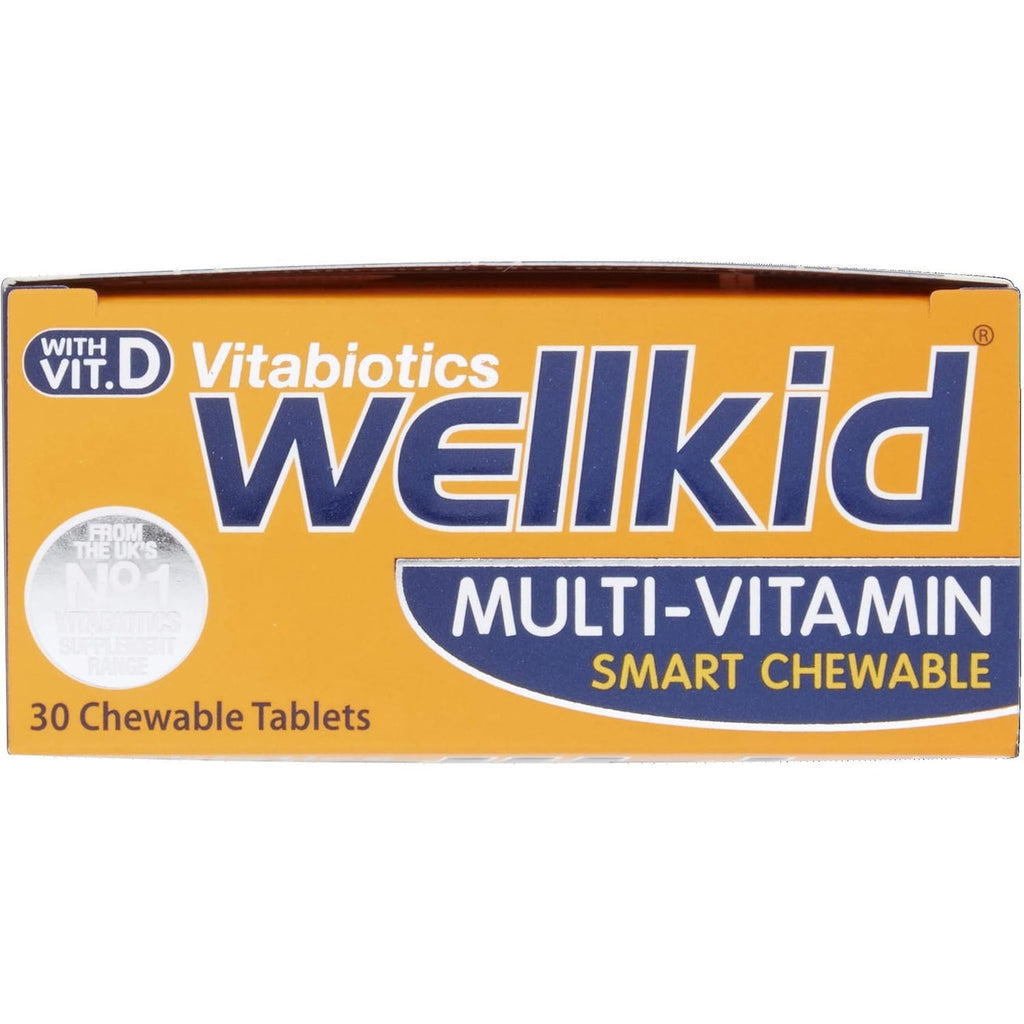 Wellkid Chewable Tablets