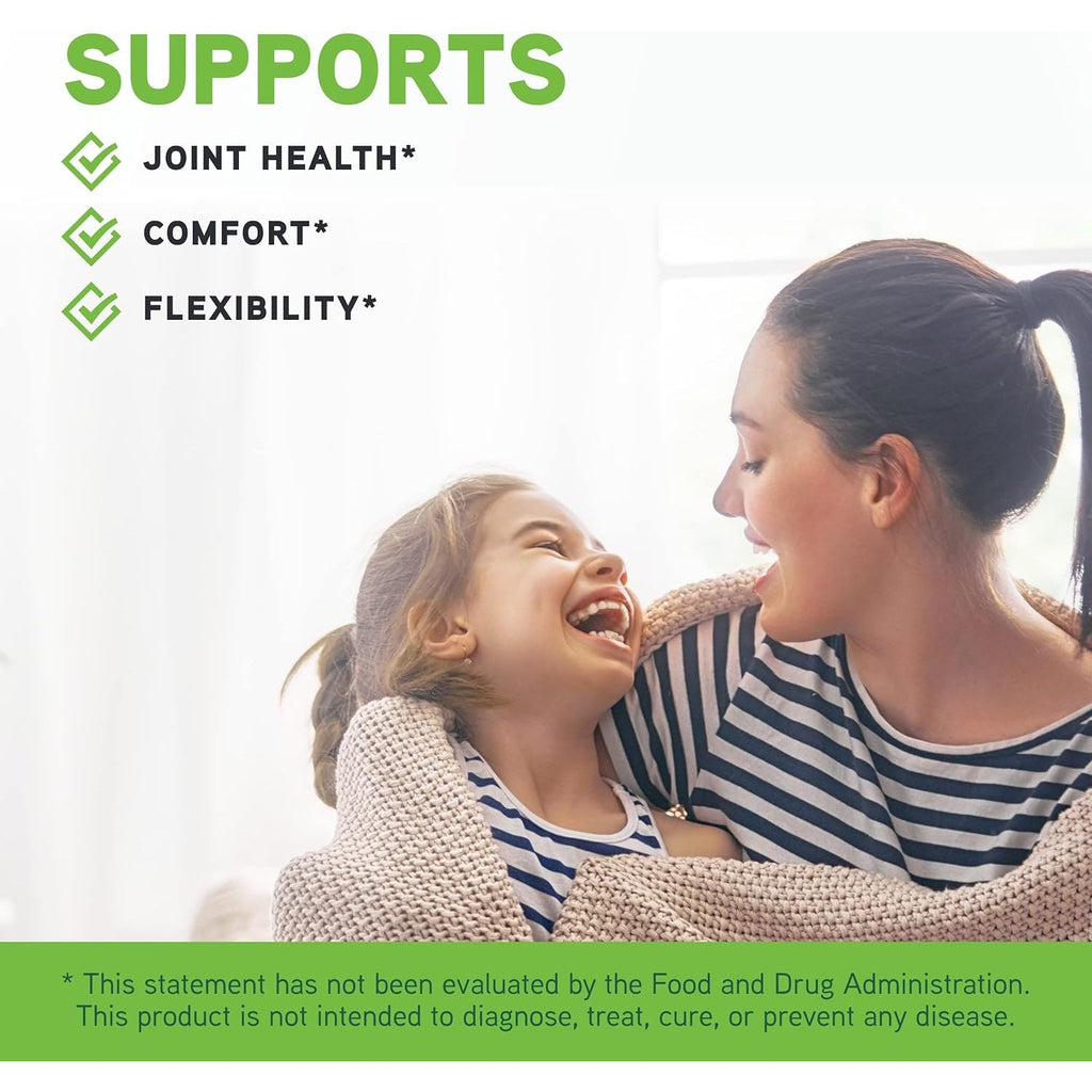 DAVINCI Labs Perna - Helps Support Joint Health with New Zealand Green Mussel, a Source of Omega-3, 6, 9 Fatty Acids, Glucosamine & Chondroitin - 180 Capsules (90 Servings)