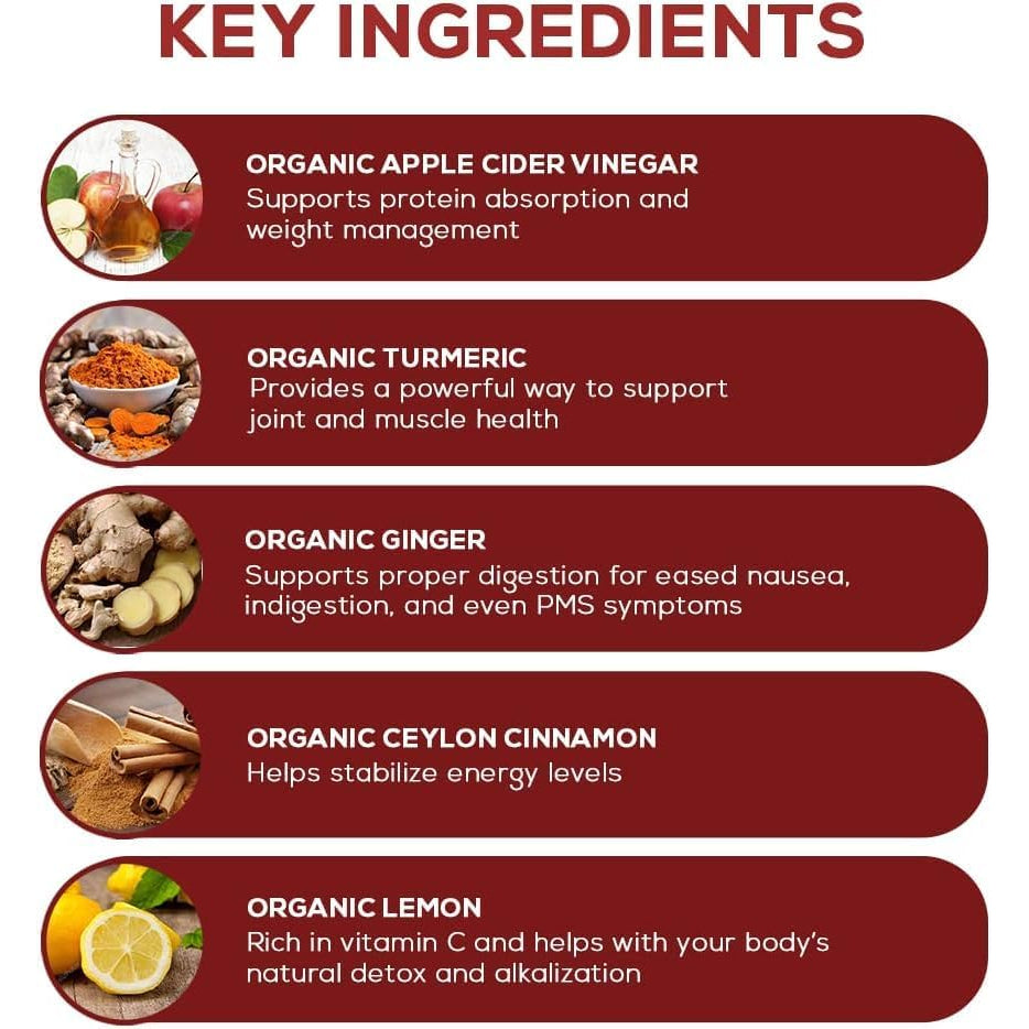 Paleovalley Apple Cider Vinegar Complex with Superfoods - Turmeric, Ginger, Ceylon Cinnamon and Lemon - 84 Vegetable Capsules