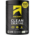 Ascent Clean Creatine Monohydrate Powder - 5G per Serving, Creapure Creatine Supplement - Unflavored, 100 Servings