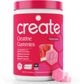 Create Creatine Monohydrate Gummies for Men & Women, Boost Focus, Strength, and Endurance, Anti-Melting Formula, Vegan, Gluten-Free, Non-Gmo, 1.5G of Creatine per Gummy (Watermelon)