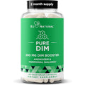 DIM Supplement Pure 200 Mg for Women or Men - Estrogen Hormone Balance Supplement for Energy, Fatigue, Stress, Menopause, Hot Flashes - Enhanced Bioavailability Bioperine - 60 Vegan Soft Capsules