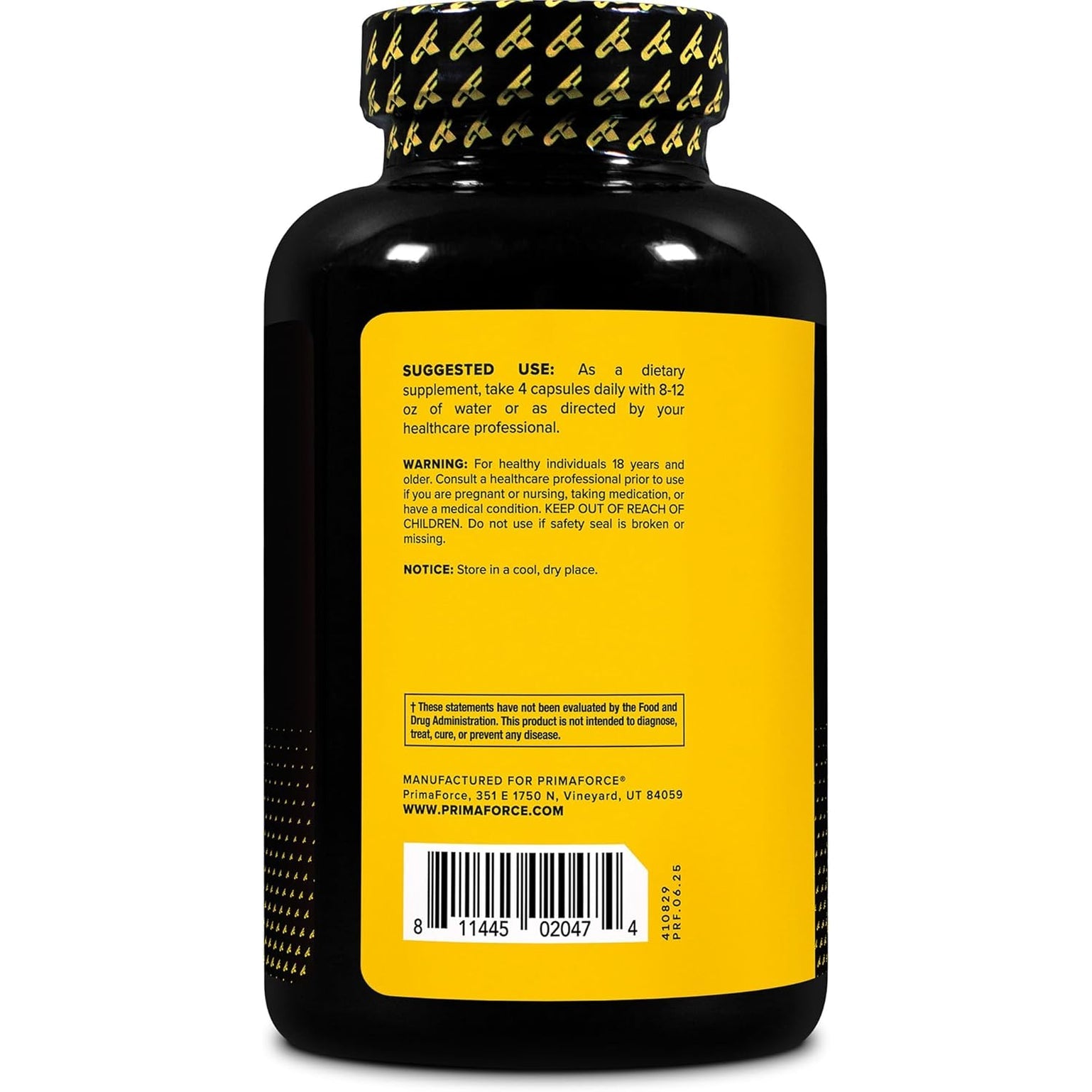Primaforce L-Citrulline 3000Mg, 240 Capsules, 60 Servings