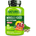 NATURELO Multivitamins for Teenage Girls/Boys, 180 Capsules, Whole Food Multivitamin with Minerals, Non-Gmo, Vegetarian