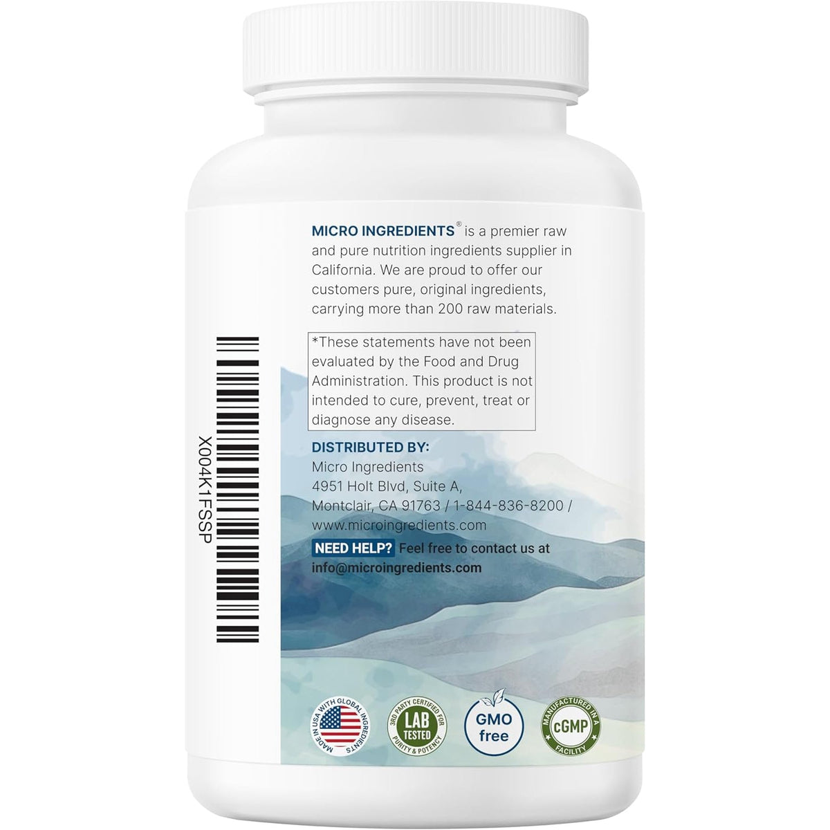 Pure L-Lysine 2,000Mg, 300 Veggie Capsules | Maximum Potency, Easily Absorbed, Free Form | Essential Amino Acid for Collagen, Lip, & Immune Support | Clean Ingredients without Fillers