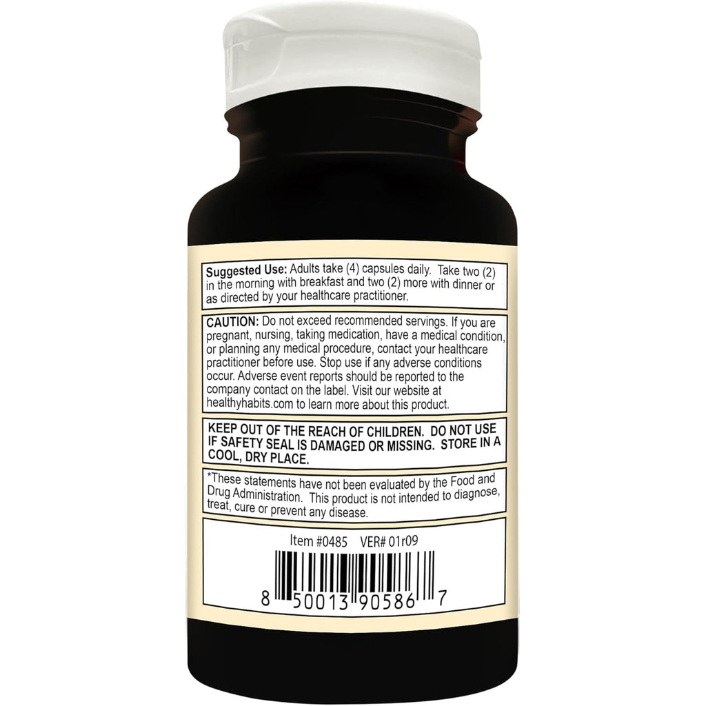 Healthy Habits Strictionbp Bottle 120 Veg Capsules