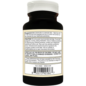 Healthy Habits Strictionbp Bottle 120 Veg Capsules