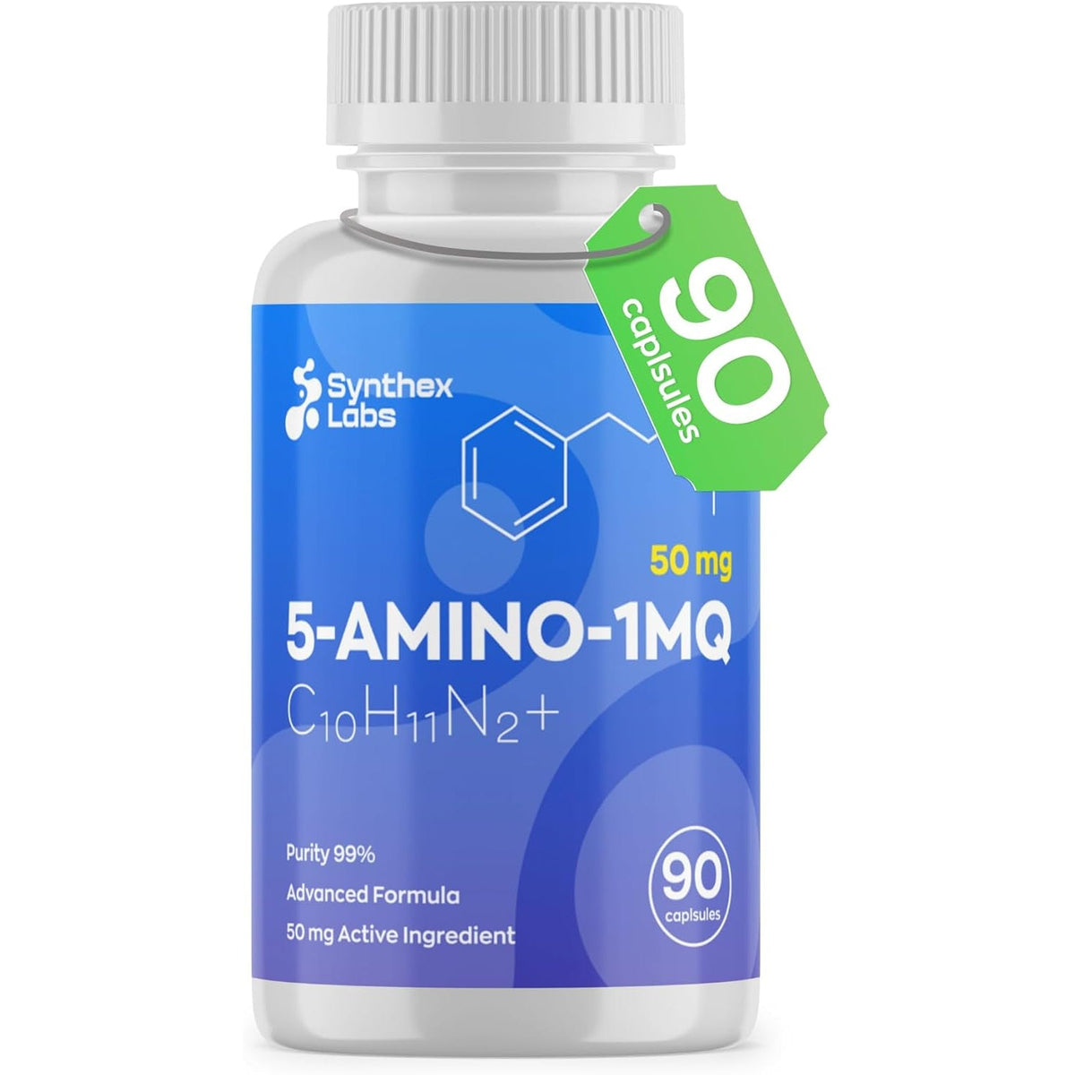 5 Amino 1Mq - 90 Units per Container | Pack of One