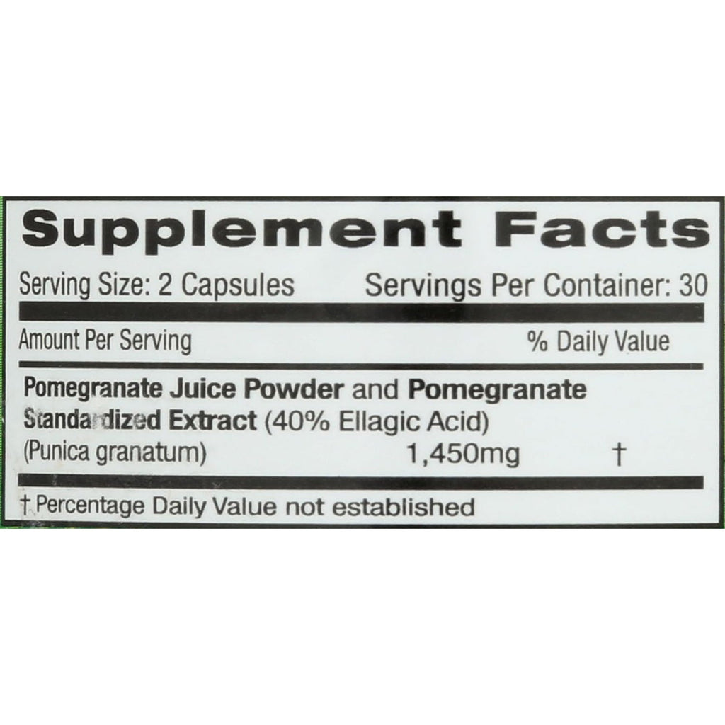 Emerald Laboratories Pomegranate, 60 CT