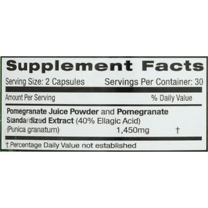 Emerald Laboratories Pomegranate, 60 CT