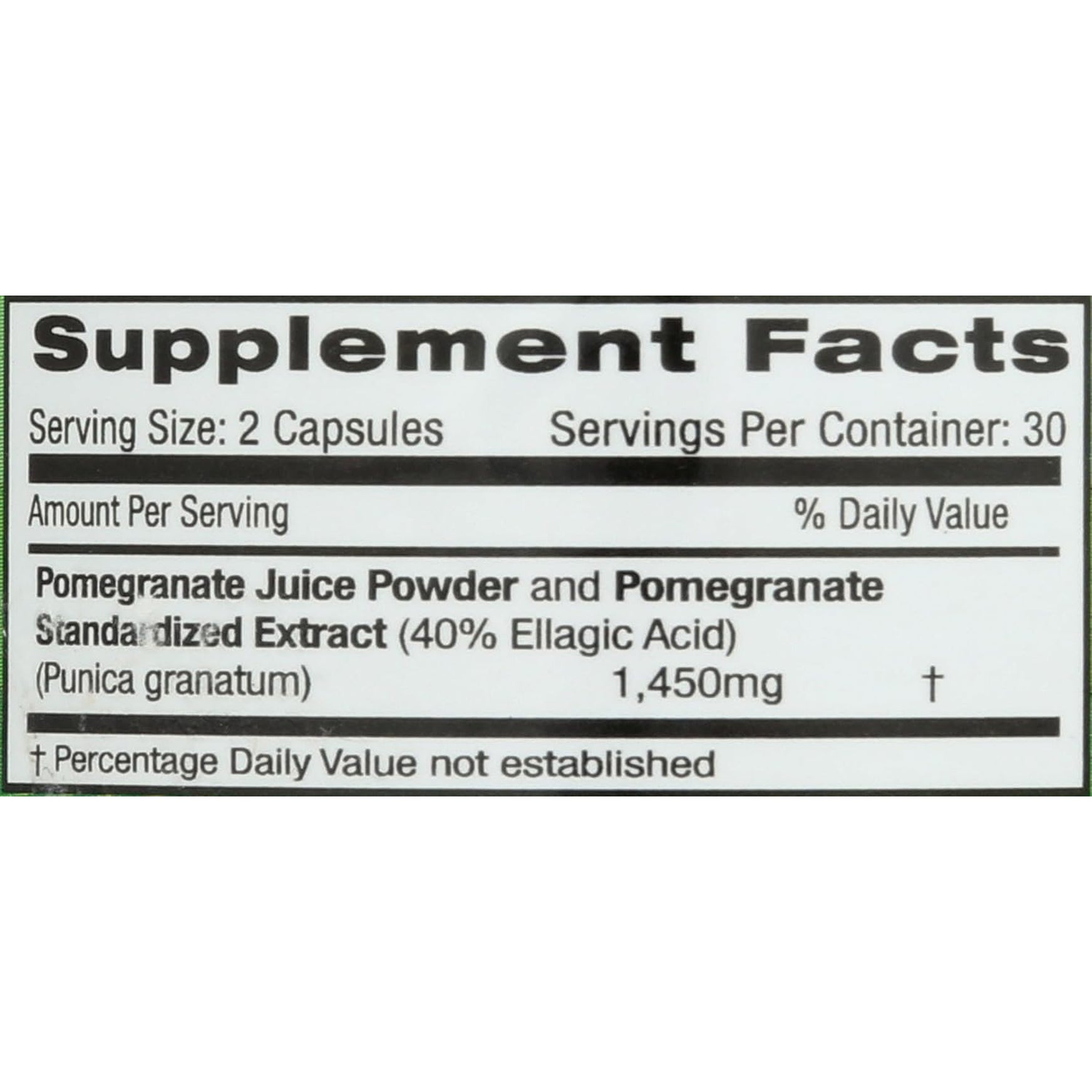 Emerald Laboratories Pomegranate, 60 CT