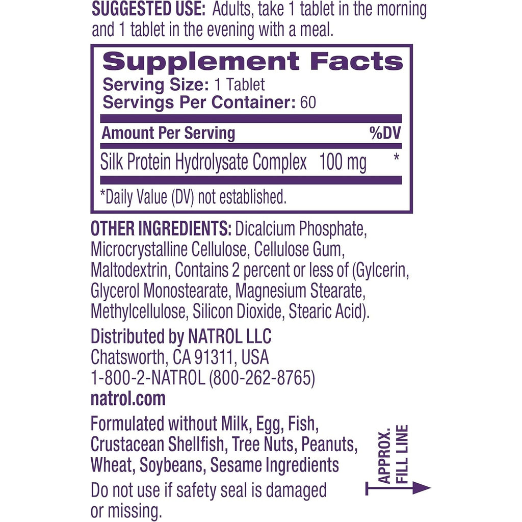 Natrol Cognium Memory, Brain Health Supplements for Adults, Brain Memory Supplements, Enhances Mental Agility in Healthy Adults, 60 Tablets, up to a 30 Day Supply