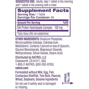 Natrol Cognium Memory, Brain Health Supplements for Adults, Brain Memory Supplements, Enhances Mental Agility in Healthy Adults, 60 Tablets, up to a 30 Day Supply