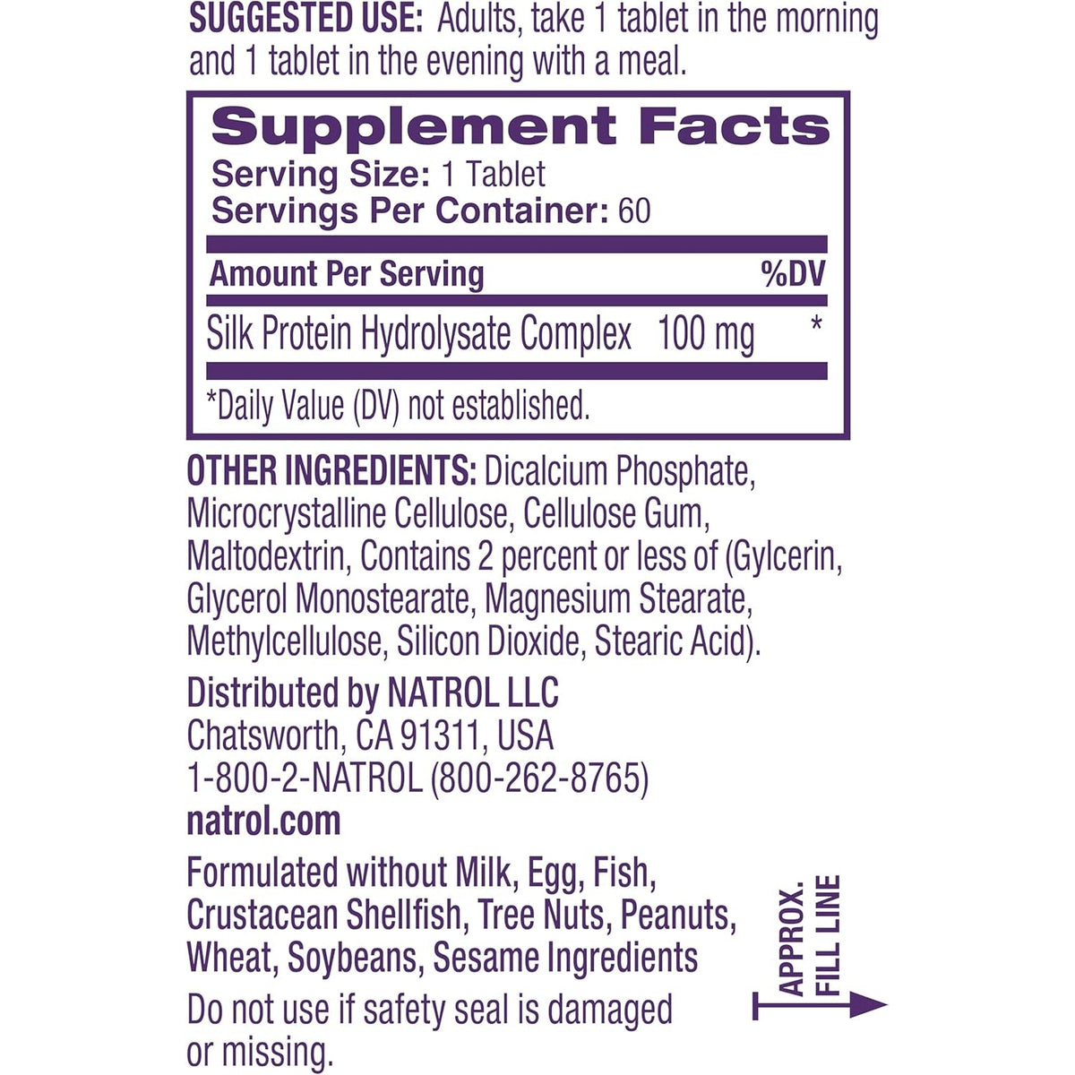 Natrol Cognium Memory, Brain Health Supplements for Adults, Brain Memory Supplements, Enhances Mental Agility in Healthy Adults, 60 Tablets, up to a 30 Day Supply