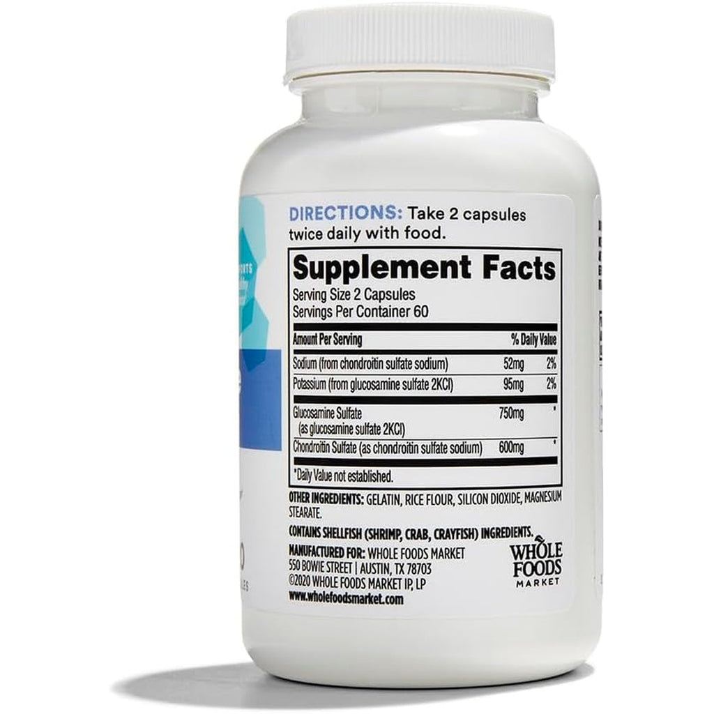 365 by Whole Foods Market, Glucosamine Chondroitin, 120 Capsules