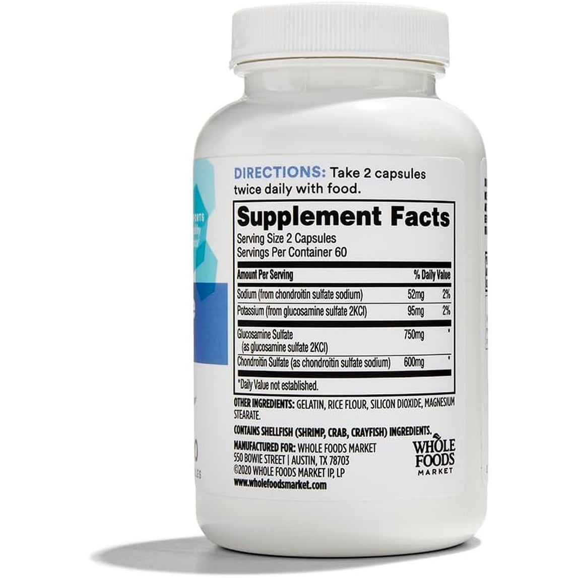 365 by Whole Foods Market, Glucosamine Chondroitin, 120 Capsules