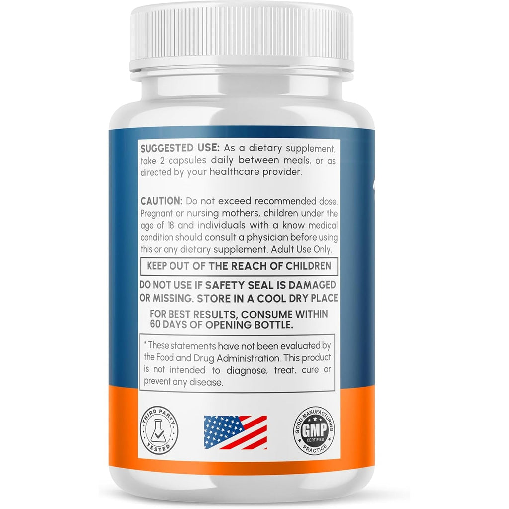 (5 Pack) Neuro Salt Capsules, Neurosalt Pills with All Natural Ingredients, Advanced Neuro Salt Capsules Overall Health and Wellness Supplement Formula with Max Strength Multivitamin (300 Capsules)