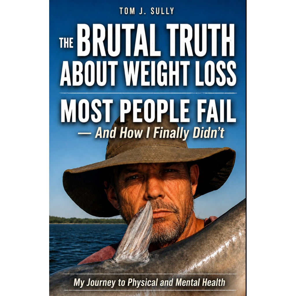 The Brutal Truth about Weight Loss: Most People Fail—And How I Finally Didn’T: My Journey to Physical and Mental Health
