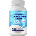 Vitamatic Bovine Colostrum Supplement 1000 Mg per Serving - 50% Highest Igg - Supplement for Gut Health, Hair Growth, Beauty, Muscle Recovery, & Immune Support - 120 Capsules