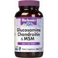 Bluebonnet Nutrition Glucosamine Chondroitin plus MSM, Glucosamine, Chondroitin Sulfate, Vitamin C & Optimsm, Bone & Joint Health, Non GMO, Gluten Free, Soy Free, Milk Free, 180 Vegetable Capsules