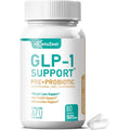 GLP-1 Support Weight Loss Supplement - Prebiotic Probiotic GLP1 Support for Women Men - Natural Support with Akkermansia Muciniphila for Fat Burn Gut & Metabolic Health Support