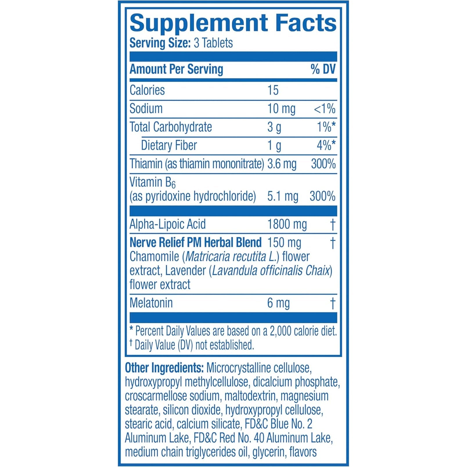Nervive Nerve Relief PM, Occasional Nerve Discomfort II, Sleep Aid, Starts Working in 7 Days, Stabbing, Burning, Alpha Lipoic Acid, Melatonin, B Vitamins, Turmeric, Ginger, Nervive Supplement, 30 Ct