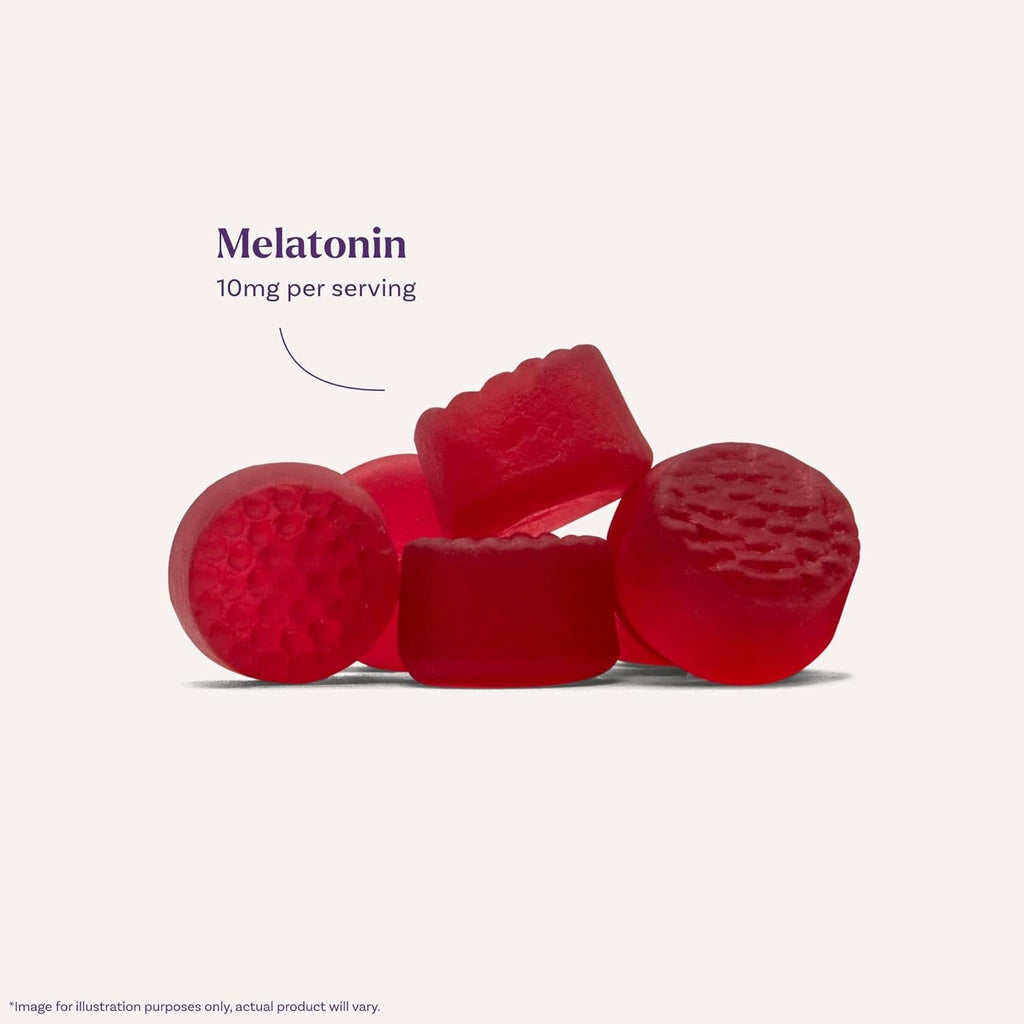 Natrol 10 Mg Melatonin Gummies, Sleep Support for Adults, Melatonin Supplements for Sleeping, 90 Strawberry-Flavored Gummies, 45 Day Supply