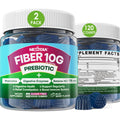 Fiber Gummies for Adults, Sugar Free 10G Prebiotic Fiber Supplement with Digestive Enzymes, Probiotics & 100Mg Betaine for Digestive & Gut Health and Regulate Bowel Movement, Vegan, Gelatin Free,120Ct