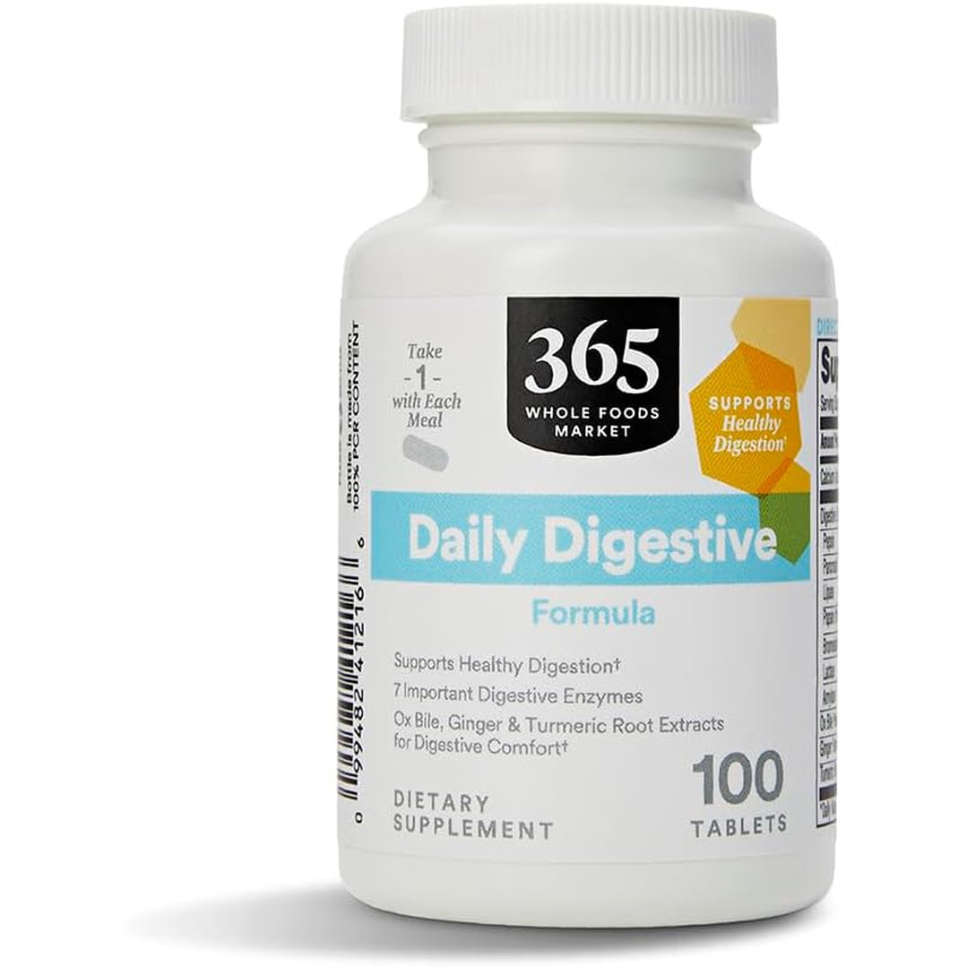 365 by Whole Foods Market, Digestive Daily Formula, 100 Tablets