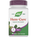 Nature'S Way Premium Hem-Care, Unique Vein Health Blend*, with Vitamins C & E, Choline, Calcium, Phosphorus, Horse Chestnut Extract, and Japanese Sophora Extract, 90 Capsules (Packaging May Vary)