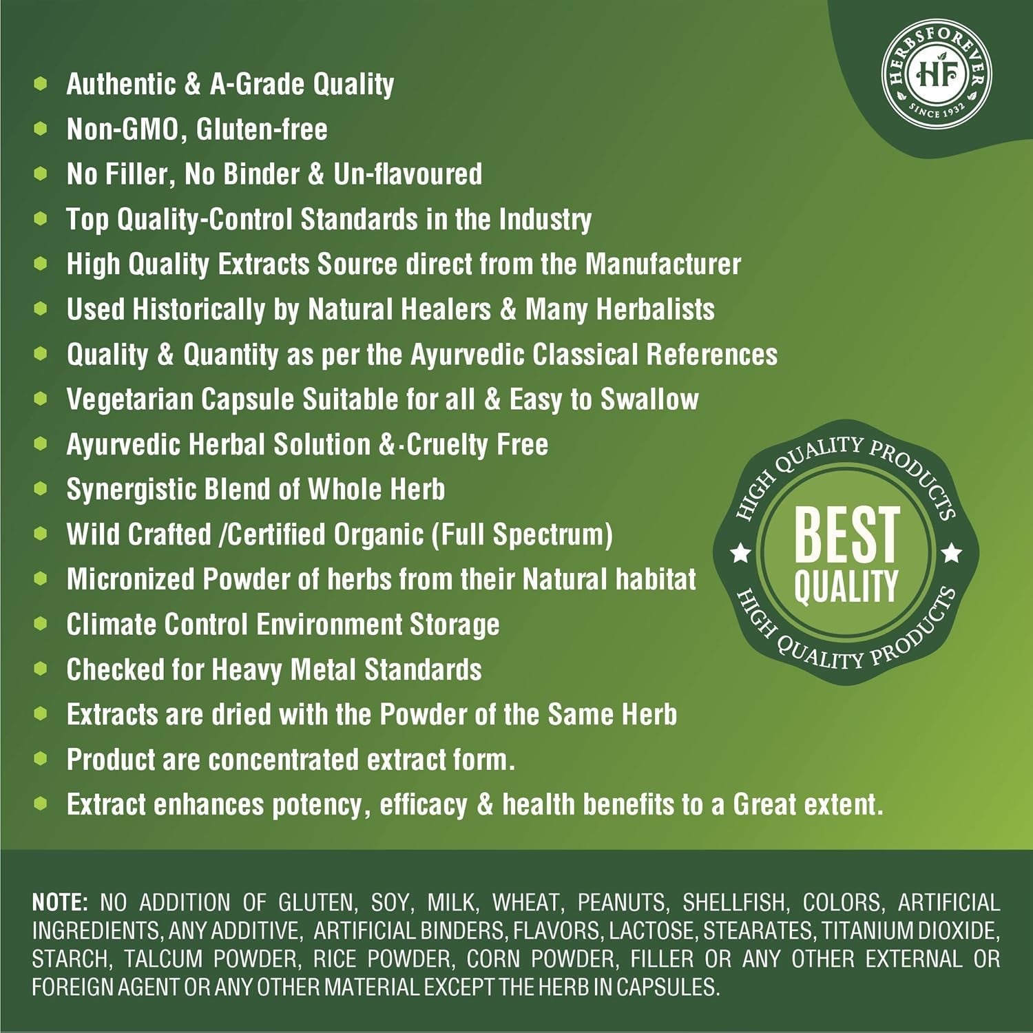 Herbsforever Gluco Health-Supports Blood Sugar-Glucose Carb Control& Cravings with Gymnema Sylvestre75%, Shilajit,Turmeric, Amla,Cinnamomum + 17Ayurvedic Herb Extracts |120Vegcapsule |800Mg