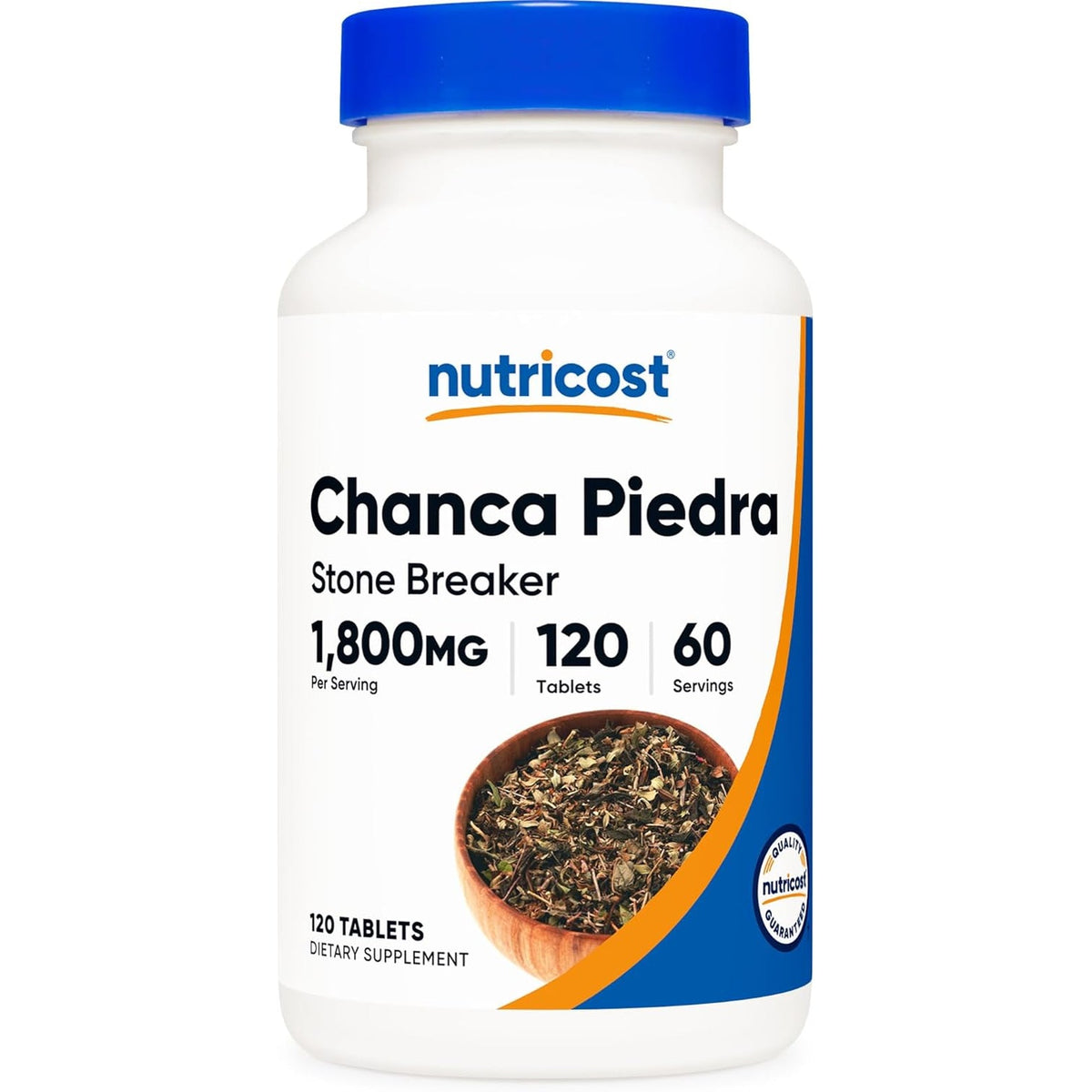 Nutricost Chanca Piedra Extract - Stone Breaker - 120 Tablets, 1800Mg per Serving, 60 Servings per Bottle