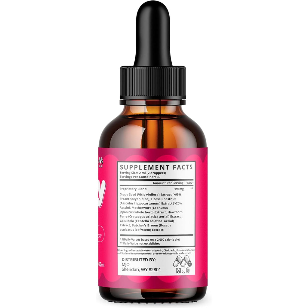 Jelly Burn Drops, Official Jellyburn Drops with All Natural Ingredients, Advanced Health and Wellness Vitamin Supplements Formula, Maximum Strength Active Lifestyle Multivitamin Support (30 Servings)