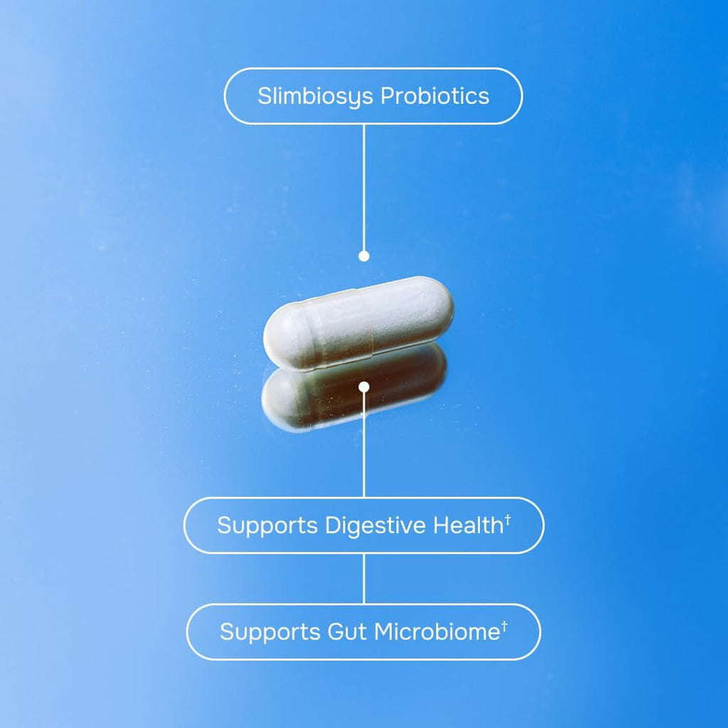 Envitamin Slimbiosys Ultra Probiotic Capsule - Pre & Probiotics for Women & Men - Support Your Microbiome