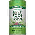 Nature'S Truth Beet Root Capsules | 1000Mg | 90 Pills | Herbal Extract | Gluten Free & Non-Gmo Supplement
